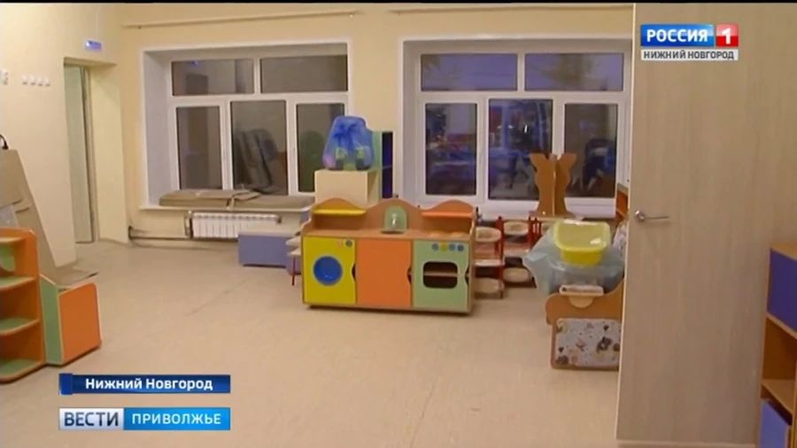 Один детский сад полностью закрыт на карантин в Нижнем Новгороде