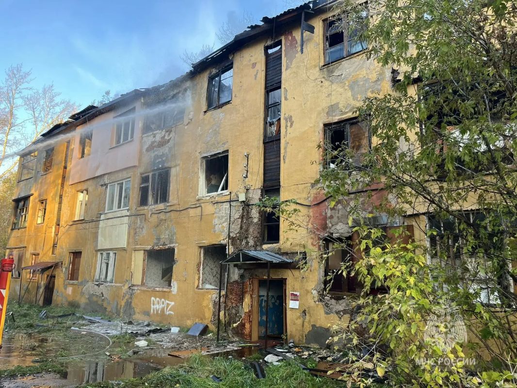 Неосторожное обращение с огнем привело к крупному пожару Неосторожное обращение с огнем привело к крупному пожару