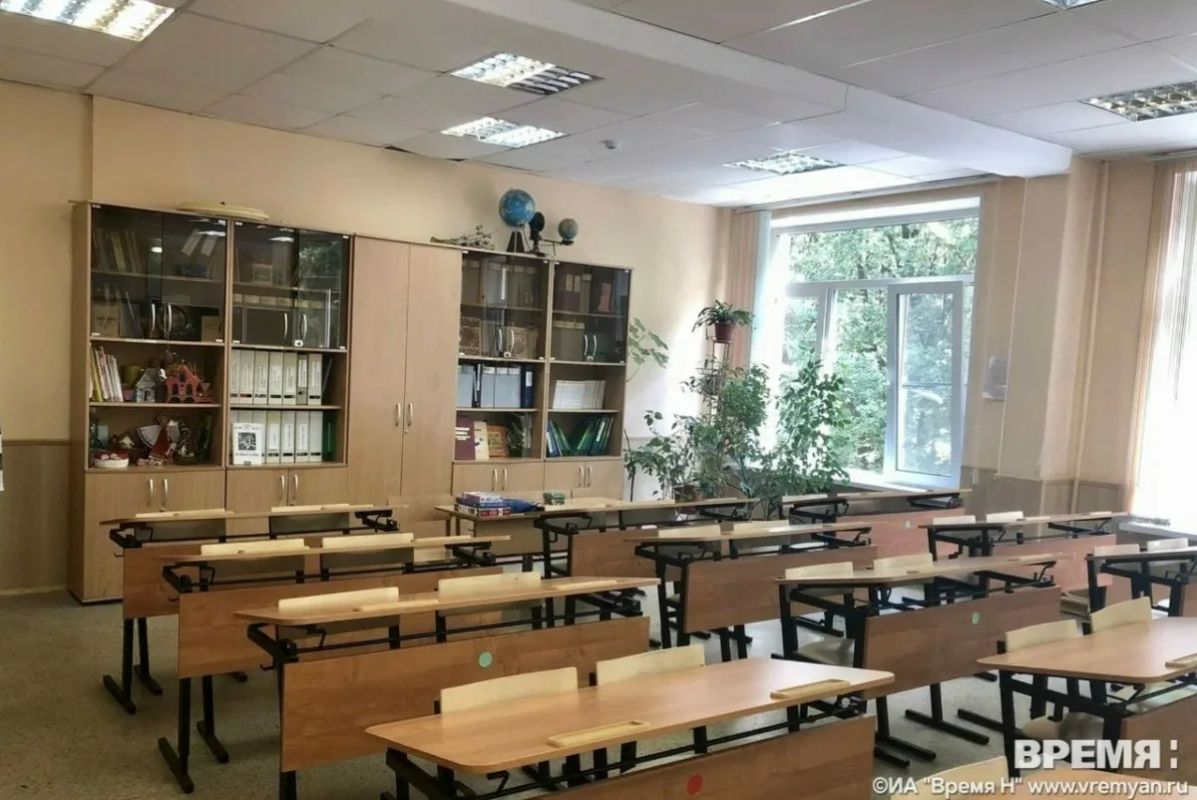 Глеб Никитин посетил Больше-Рыбушкинскую школу