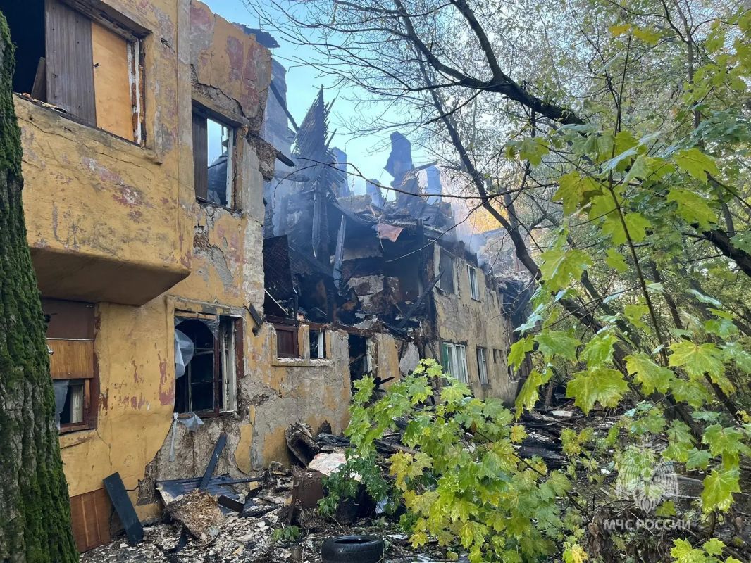 Неосторожное обращение с огнем привело к крупному пожару Неосторожное обращение с огнем привело к крупному пожару