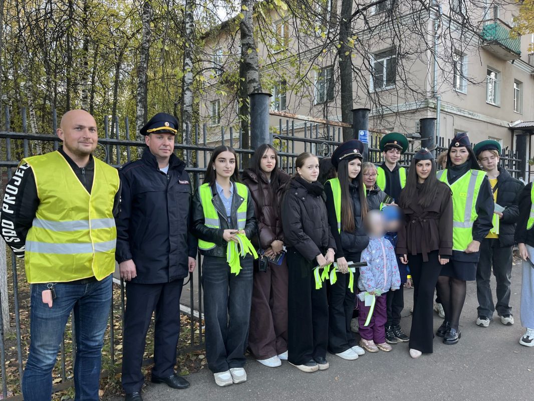В Нижнем Новгороде стартовал месячник «Засветись» В Нижнем Новгороде стартовал месячник «Засветись»
