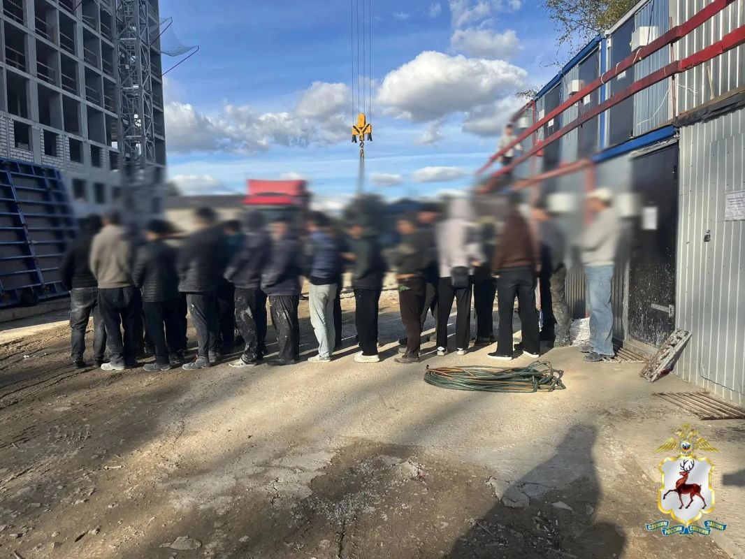 Масштабная операция по выявлению мигрантов, нарушивших законы РФ, прошла в Нижнем Новгороде