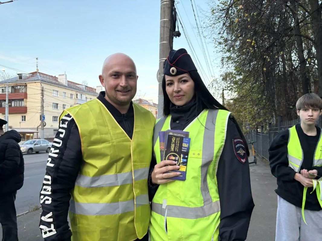 В Нижнем Новгороде стартовал месячник «Засветись» В Нижнем Новгороде стартовал месячник «Засветись»
