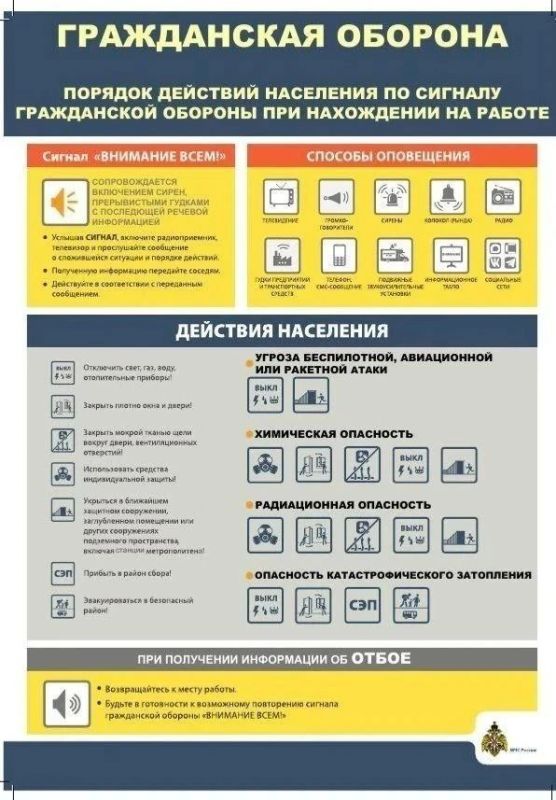Читайте в памятках, как защитить себя при угрозе БПЛА Читайте в памятках, как защитить себя при угрозе БПЛА
