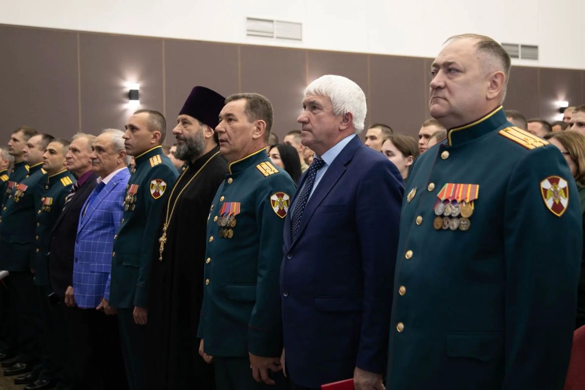 Отдельный батальон связи Приволжского ордена Жукова округа Росгвардии отметил тридцатилетний юбилей Отдельный батальон связи Приволжского ордена Жукова округа Росгвардии отметил тридцатилетний юбилей
