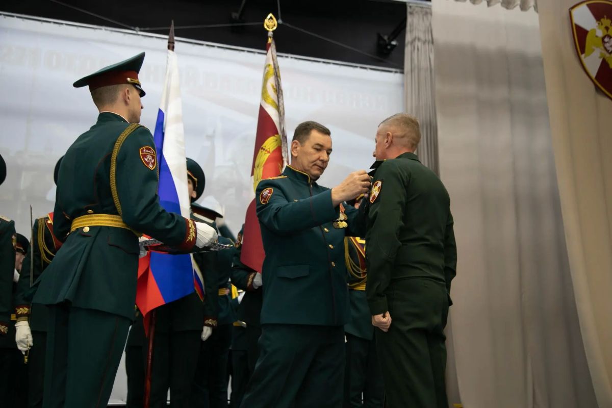 Отдельный батальон связи Приволжского ордена Жукова округа Росгвардии отметил тридцатилетний юбилей Отдельный батальон связи Приволжского ордена Жукова округа Росгвардии отметил тридцатилетний юбилей