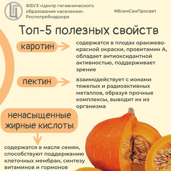 Разнообразь рацион! Выбери тыкву Разнообразь рацион! Выбери тыкву