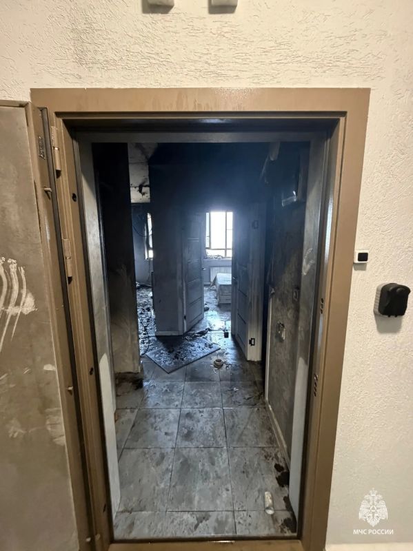 В Нижнем Новгороде на пожаре эвакуировали двух человек