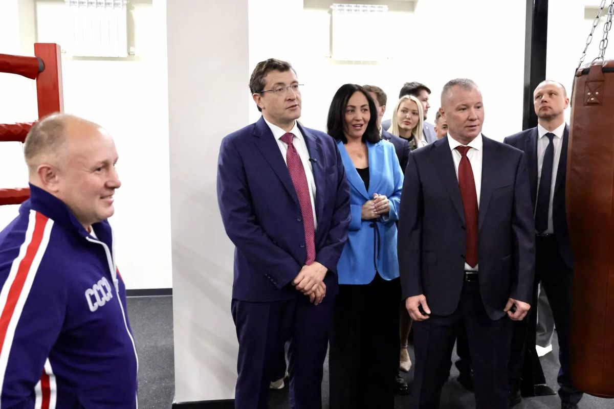 Глеб Никитин: Сегодня открыли спортклуб «Город Горький» в здании с почти вековой историей! Объект в центре Нижнего Новгорода получил вторую жизнь Глеб Никитин: Сегодня открыли спортклуб «Город Горький» в здании с почти вековой историей! Объект в центре Нижнего Новгорода получил вторую жизнь