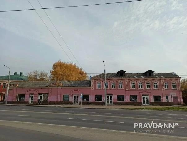 В Сормове приведут в порядок старое здание, которое местные знают как Котовскую лавку