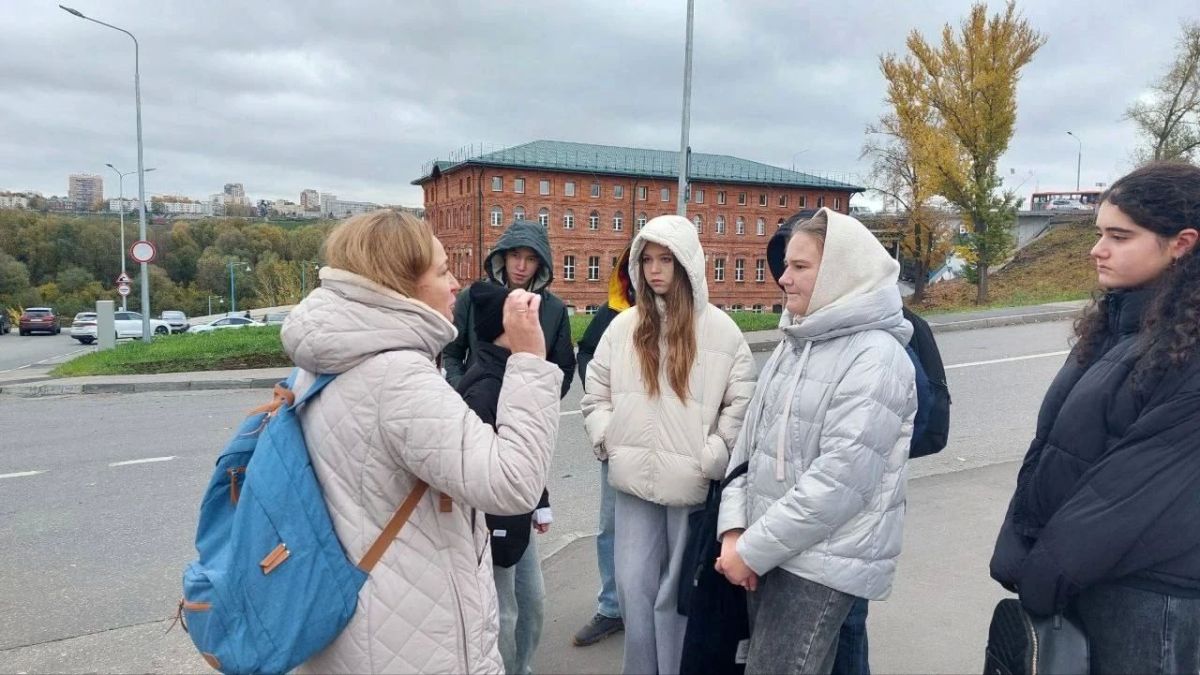 Прогуляемся с пользой! Нижегородские школьники проведут экскурсии по горьковским местам Прогуляемся с пользой! Нижегородские школьники проведут экскурсии по горьковским местам