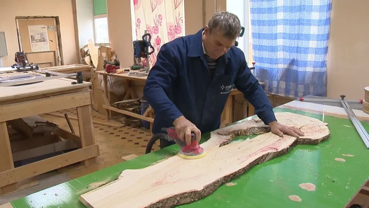 После службы на передовой ветеран СВО Алексей Тихонов из Дзержинска Нижегородской области развивает собственное производство