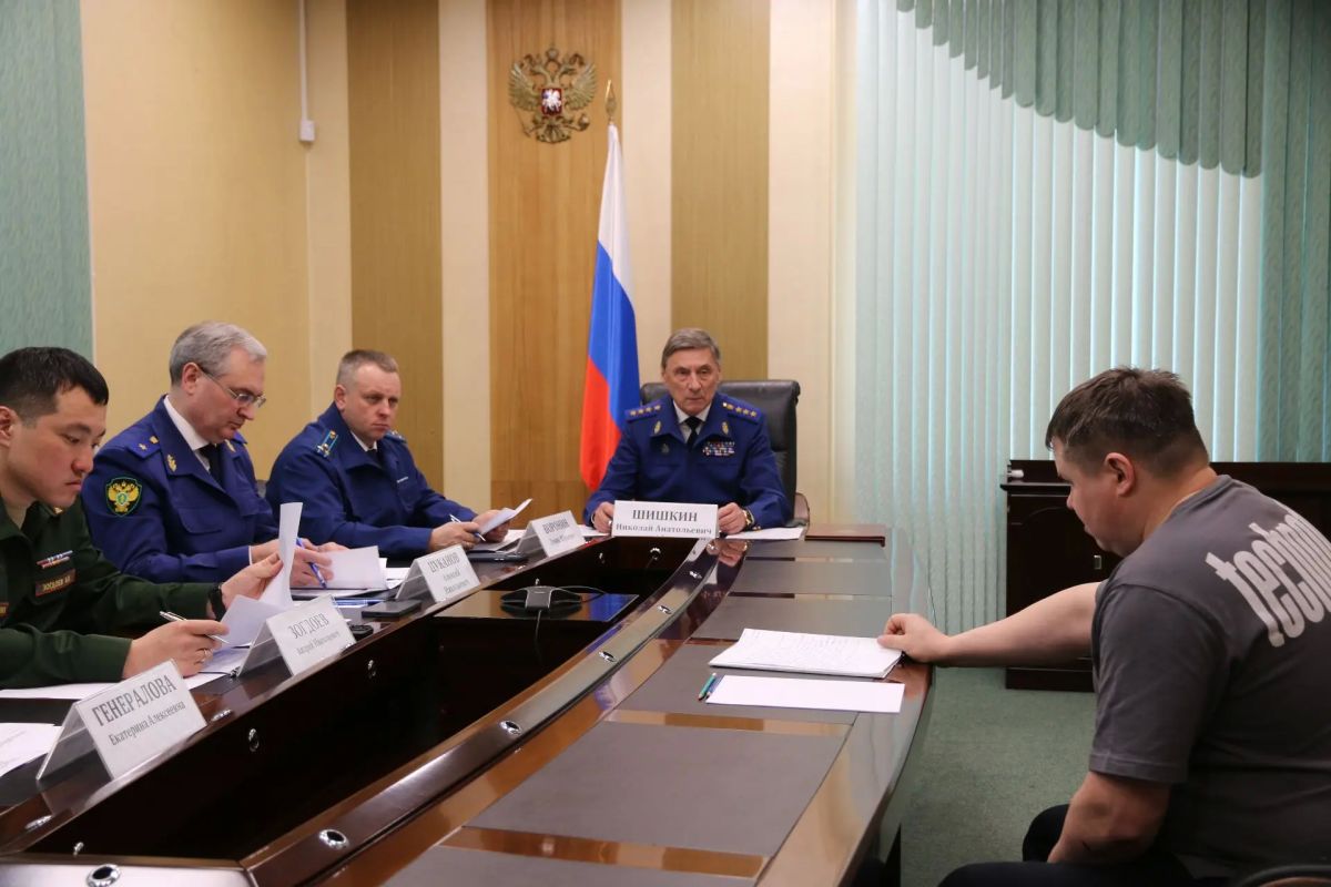 Заместитель Генерального прокурора Российской Федерации Николай Шишкин провел личный прием граждан в Приемной Президента Российской Федерации в Приволжском федеральном округе