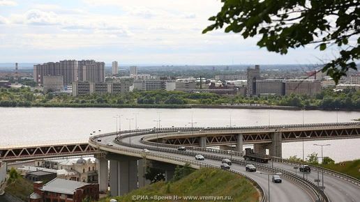 Движение на нижегородском метромосту ограничат из-за ремонта шва