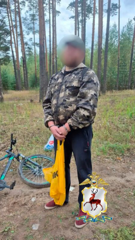 В Выксе полицейские задержали электромонтёра за незаконный оборот наркотиков В Выксе полицейские задержали электромонтёра за незаконный оборот наркотиков