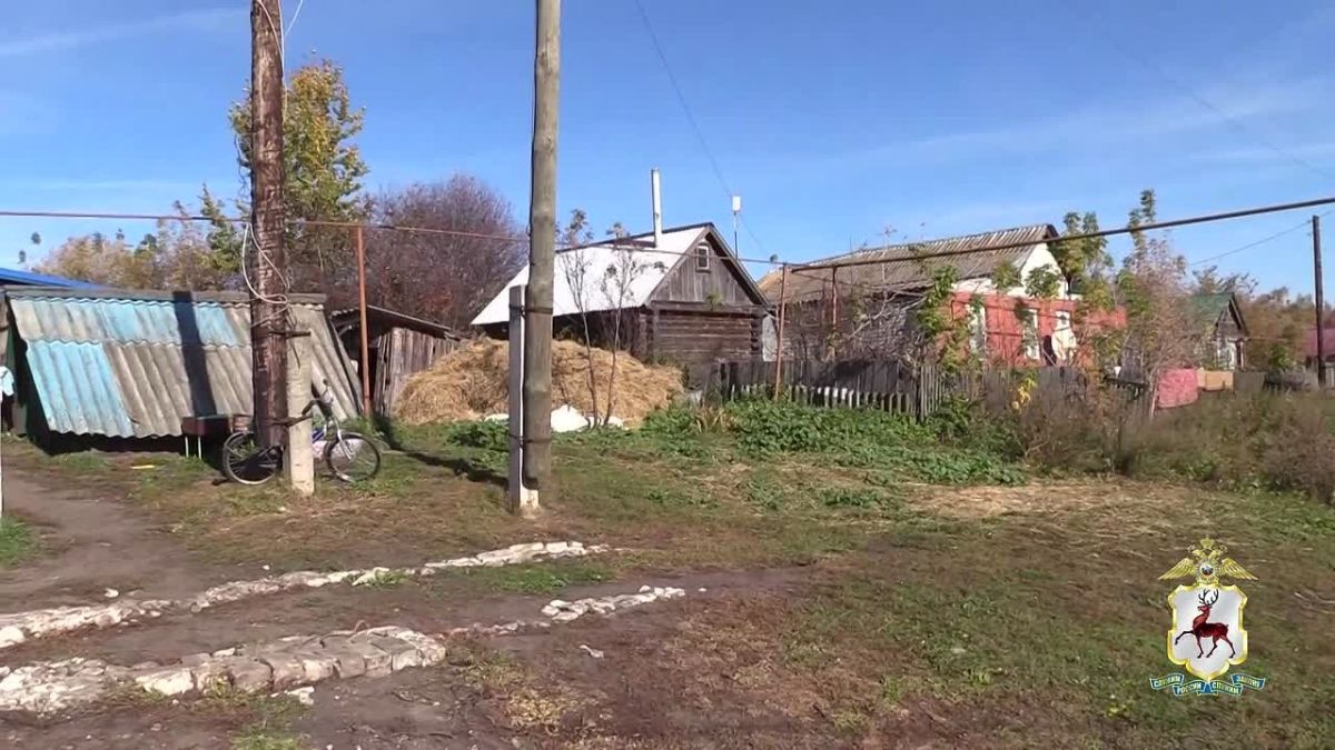 Полицейский из Сеченова спас многодетную семью из горящего дома