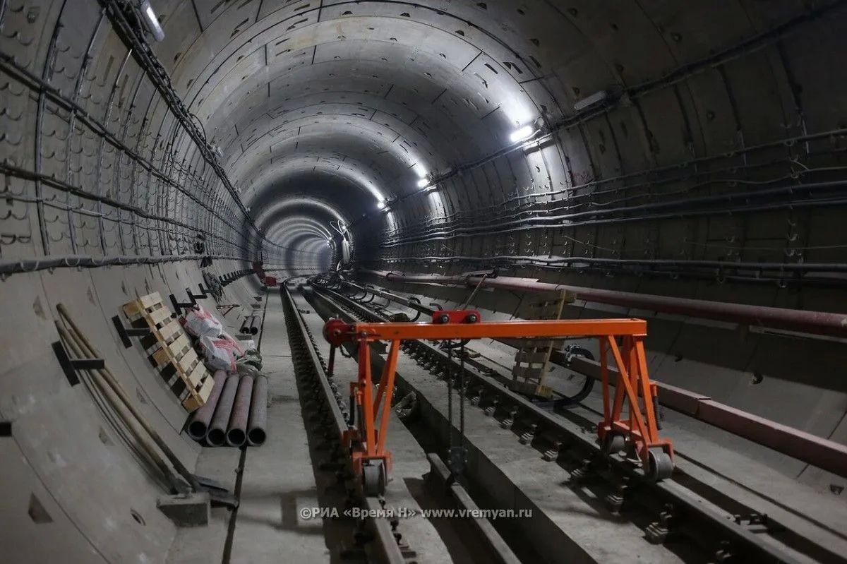 Рельсы для новых станций метро доставлены в Нижний Новгород