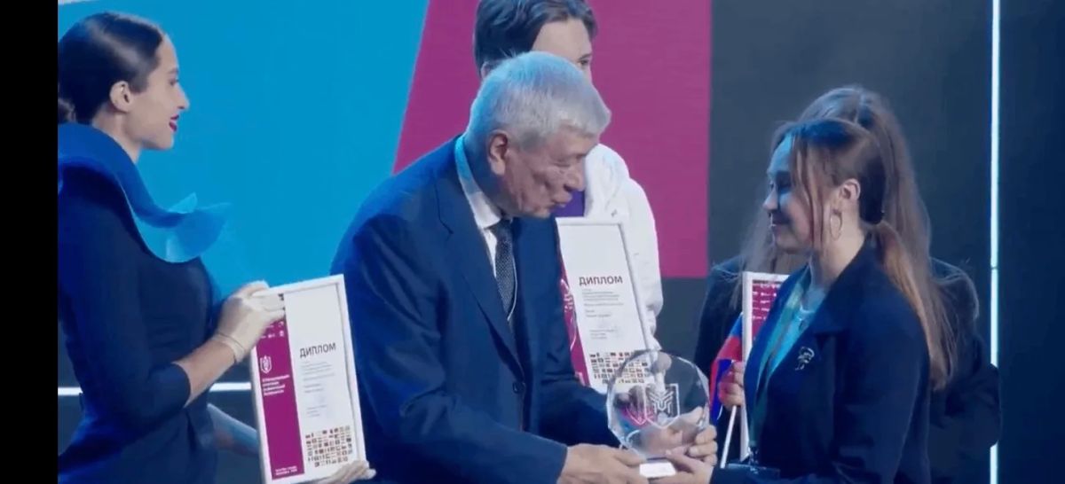 #ПобедНО. Мария Караченцева, член нижегородской олимпиадной сборной, ученица 11 класса Гимназии № 13, стала Абсолютным Победителем VI Международной олимпиады по финансовой безопасности!