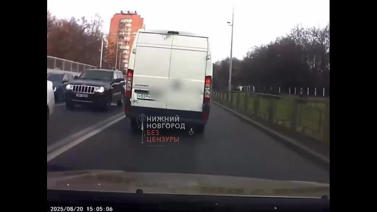 Вот такие гонки устроил на проспекте Молодёжном 27-летний лихач из Туркменистана