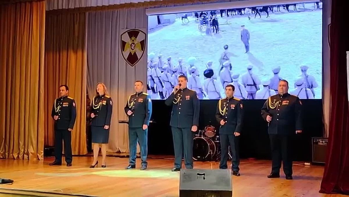 Торжественное мероприятие, приуроченное к 46-летию Приволжского ордена Жукова округа Росгвардии, состоялось в Нижнем Новгороде