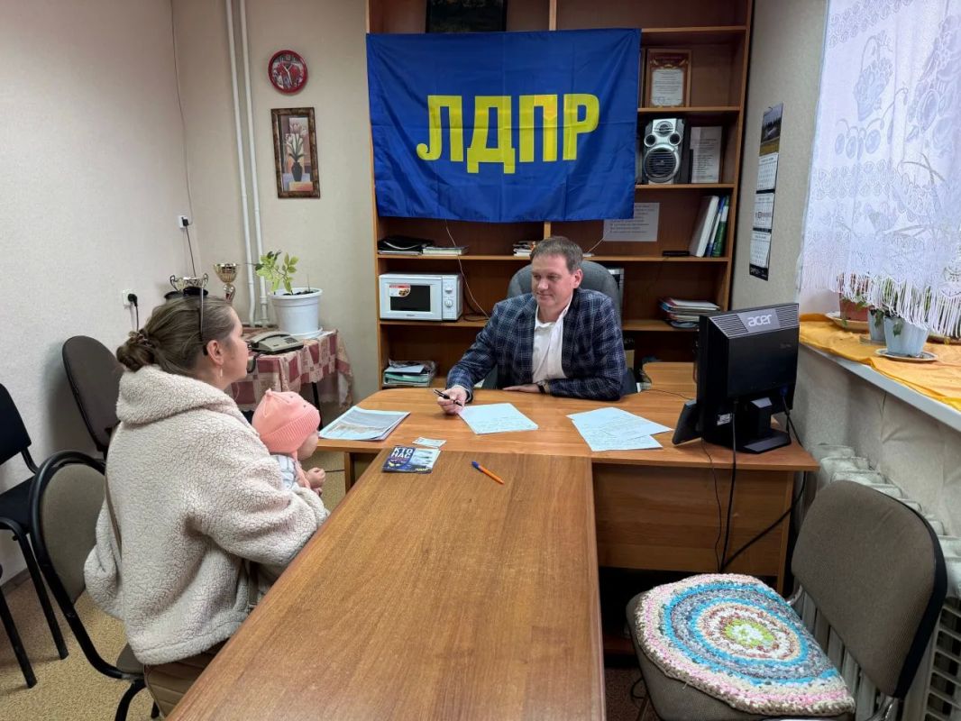 Игорь Теленков провел прием граждан