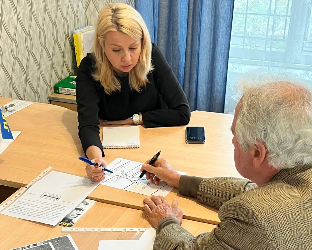 Ирина Молькова провела очередной прием граждан