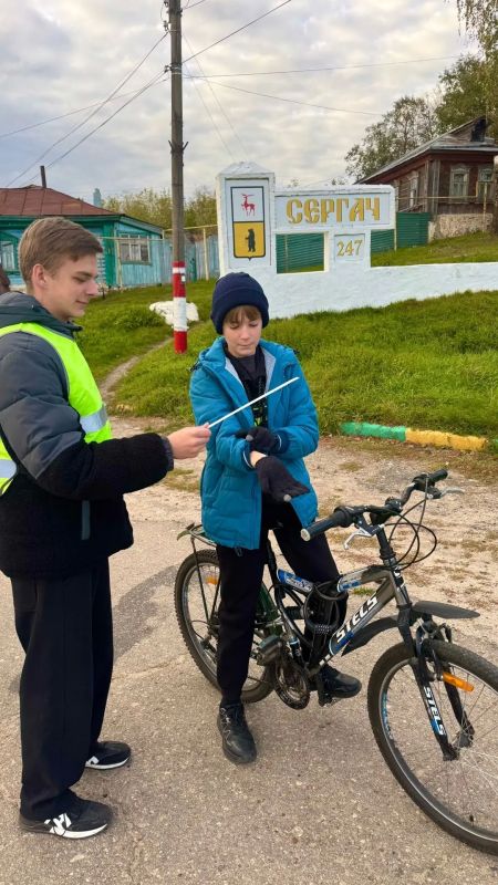 Старт акции «Засветись!»: Безопасность начинается с себя