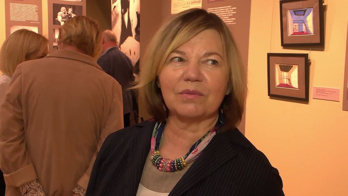 В столице Приволжья открылась выставка ко 100-летию великого актёра, народного артиста СССР Евгения Евстигнеева