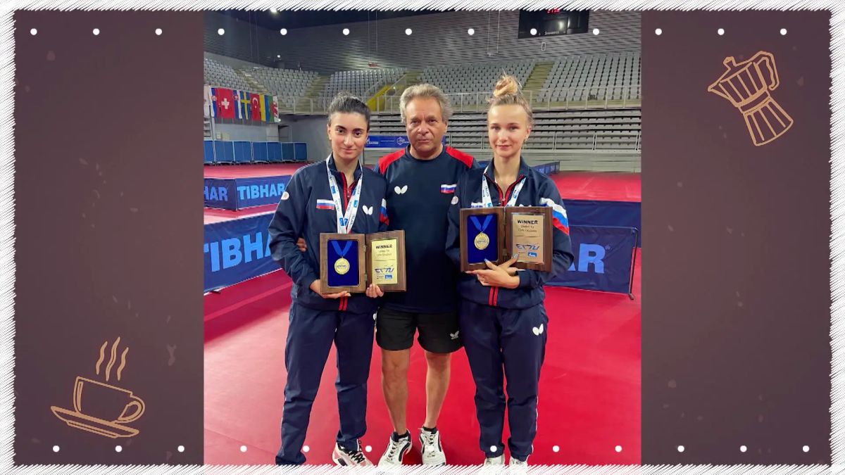 Элизабет Абраамян - чемпионка Европы по настольному теннису! Элизабет Абраамян - чемпионка Европы по настольному теннису!
