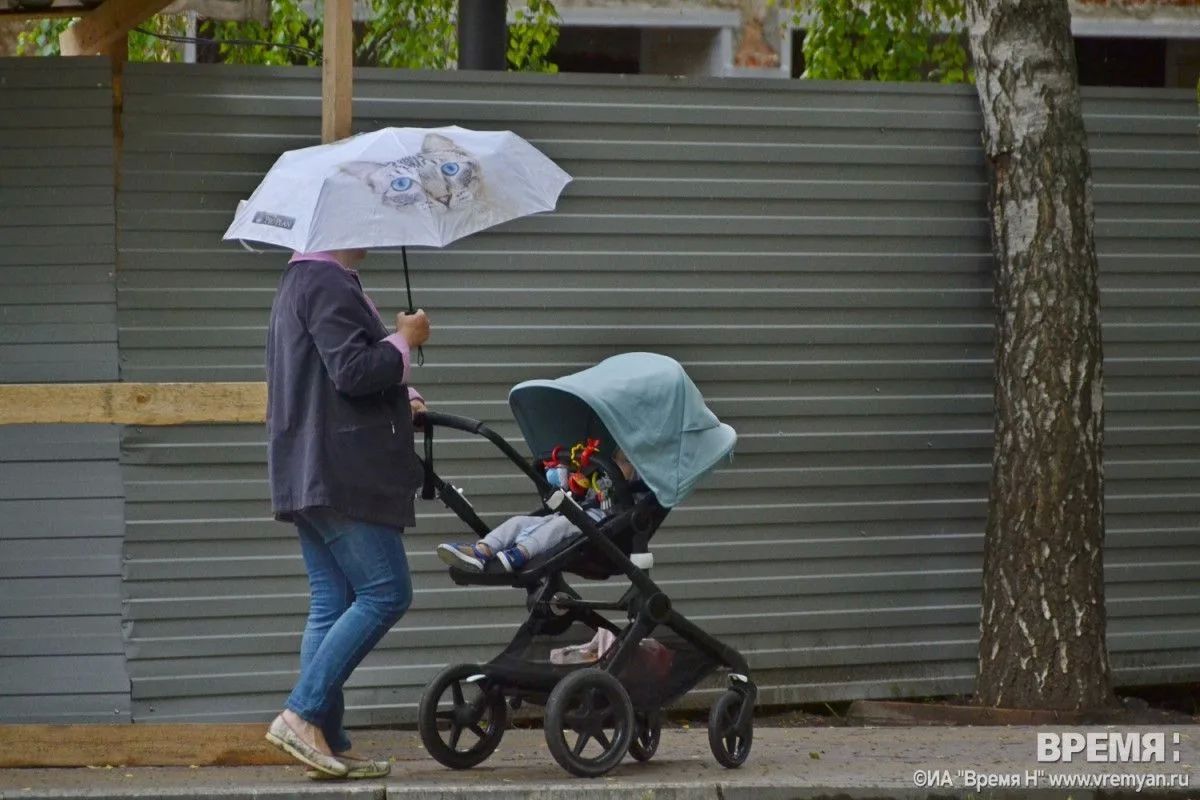 Цифра дня- 1300. Почти 1300 нижегородских семей взяли в прокат вещи для новорожденных