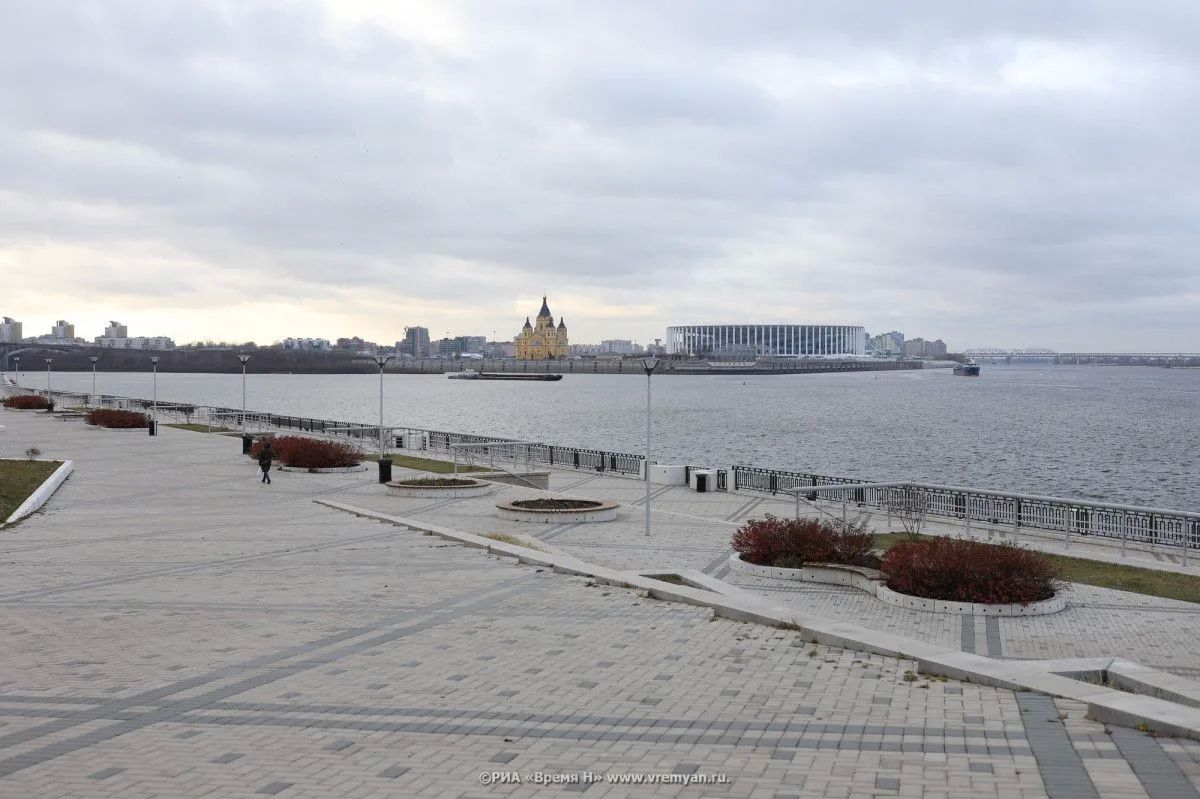 Существенное похолодание ожидается в Нижнем Новгороде с понедельника