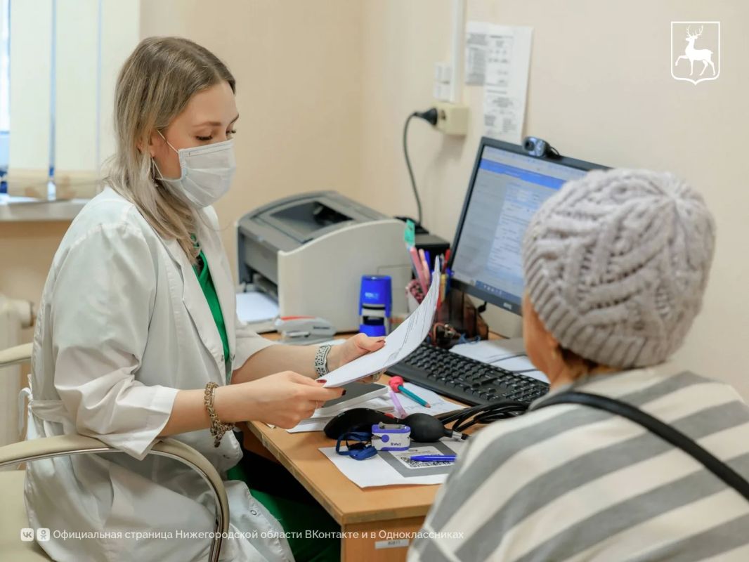 Более 820 тысяч нижегородцев прошли диспансеризацию и профилактические осмотры в этом году Более 820 тысяч нижегородцев прошли диспансеризацию и профилактические осмотры в этом году