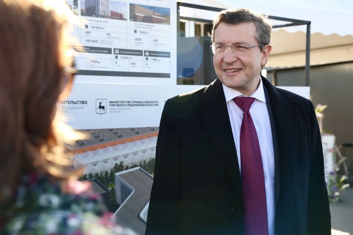 Глеб Никитин: Открываем новую страницу в истории нижегородской медицины и науки! Сегодня вместе с Натальей Мантуровой заложили капсулу времени в основание ИНТЦ «Территория здоровья» Глеб Никитин: Открываем новую страницу в истории нижегородской медицины и науки! Сегодня вместе с Натальей Мантуровой заложили капсулу времени в основание ИНТЦ «Территория здоровья»