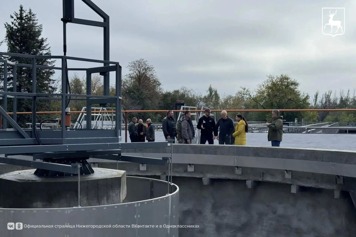 Члены правительства Нижегородской области проверили обновление объектов в подшефных регионах ДНР Члены правительства Нижегородской области проверили обновление объектов в подшефных регионах ДНР