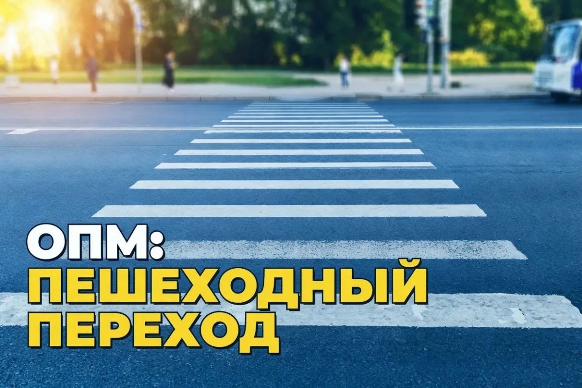 ОПМ «Пешеходный Переход». За 9 месяцев 2026 г. на территории Нижегородской области зарегистрировано снижение количества дорожно-транспортных происшествий с участием пешеходов на 4,9% (с 678 до 645), количества погибших на...