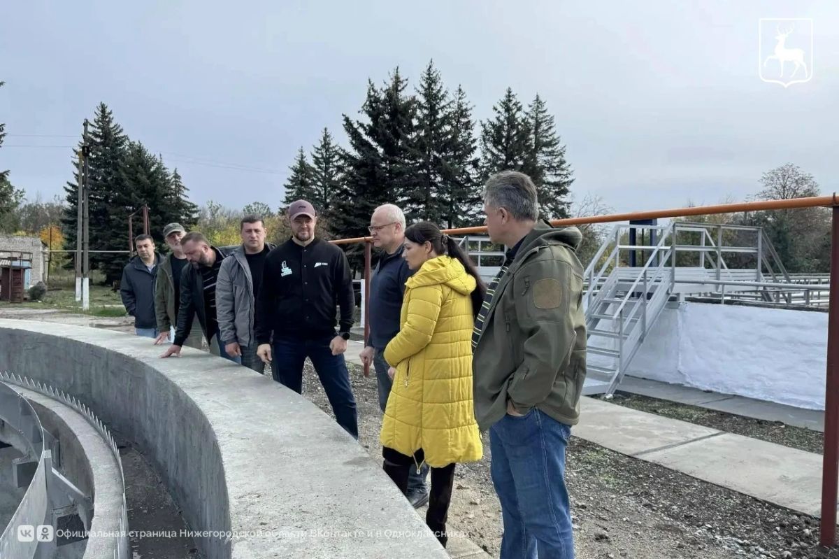 Члены правительства Нижегородской области проверили обновление объектов в подшефных регионах ДНР Члены правительства Нижегородской области проверили обновление объектов в подшефных регионах ДНР