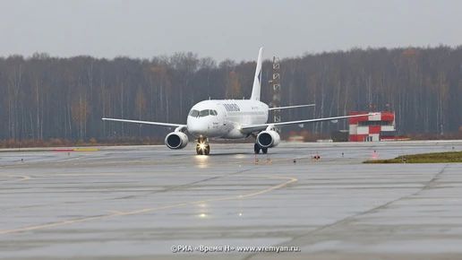 Нижегородский аэропорт переходит на осенне-зимнее расписание
