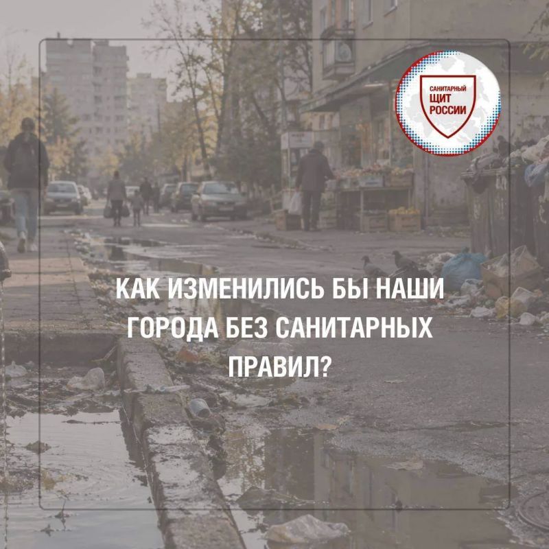 Что изменилось бы, если бы санитарных правил не было?