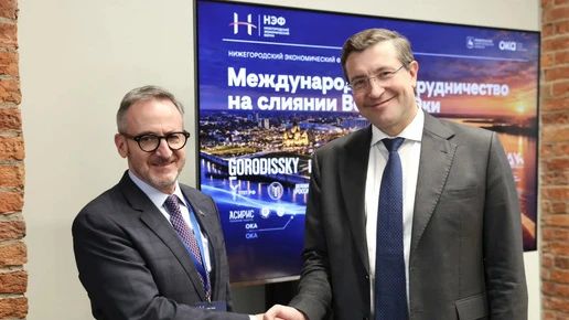 Глеб Никитин провел встречу с чрезвычайным и полномочным послом Бразилии в РФ Сержио Родригесом дос Сантосом
