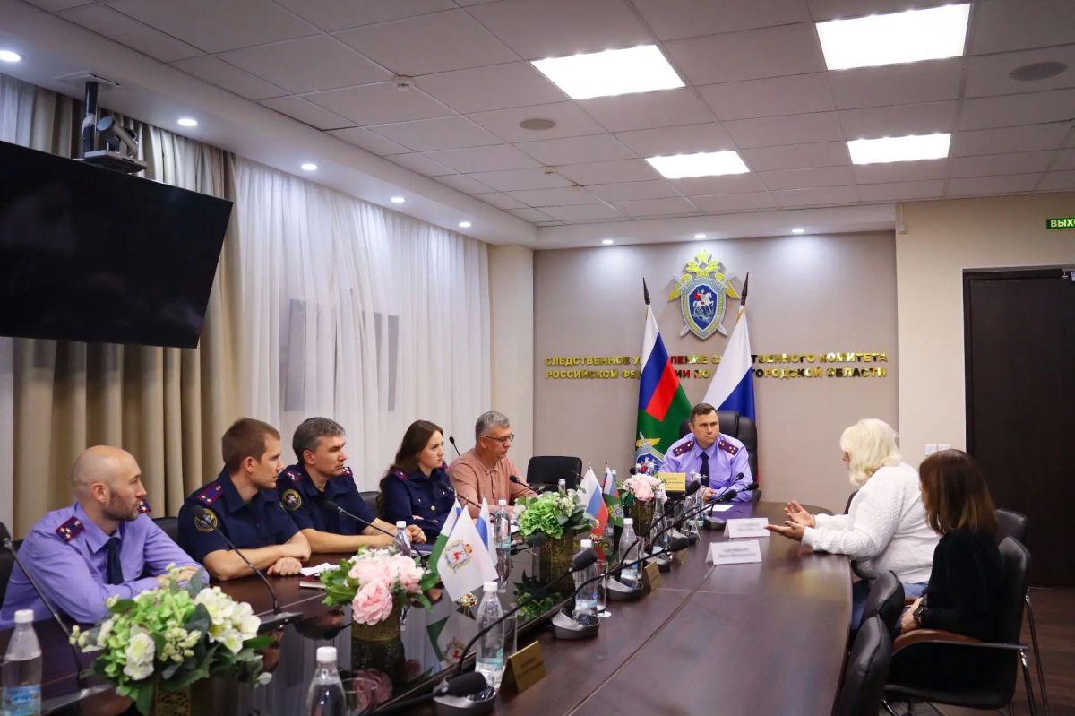 В Нижнем Новгороде заместитель руководителя регионального следственного управления провел прием граждан В Нижнем Новгороде заместитель руководителя регионального следственного управления провел прием граждан