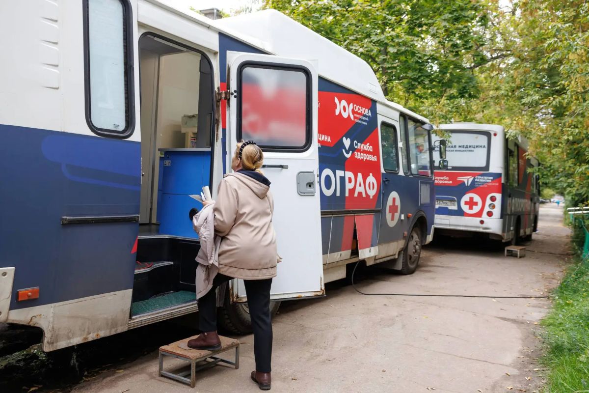 «Поезд здоровья» приедет в четыре населенных пункта под Первомайском