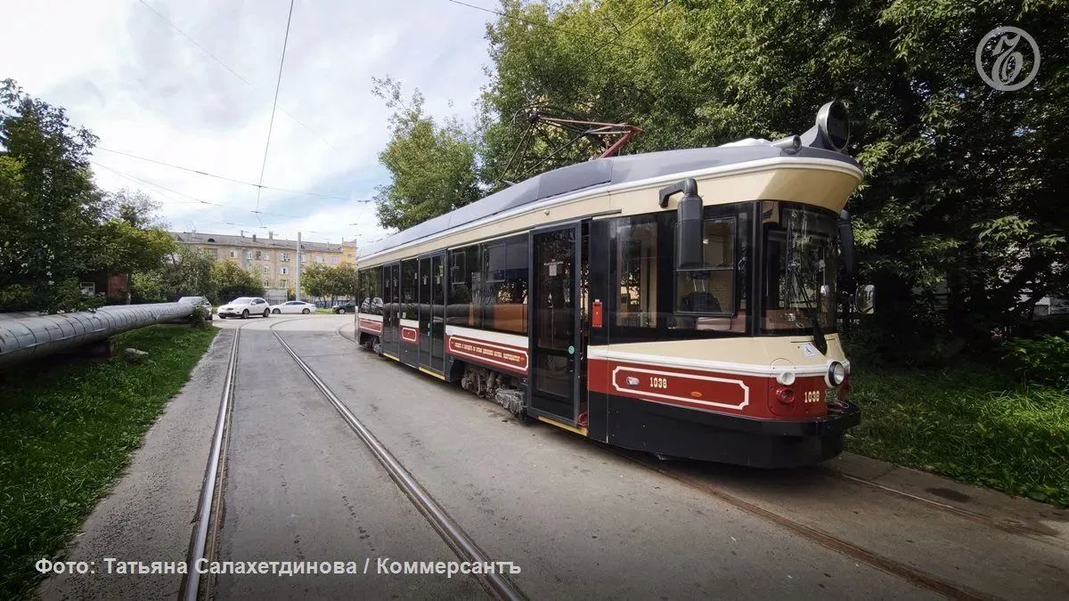 Правительство РФ расширило эксперимент по беспилотным трамваям на Нижегородскую область