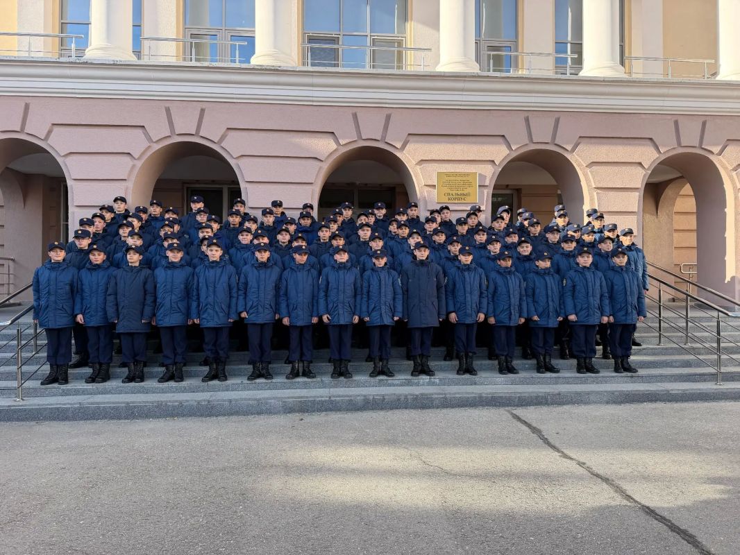 Воспитанники кадетского корпуса Приволжского федерального округа имени генерала армии В. Ф. Маргелова приняли Торжественную клятву кадета