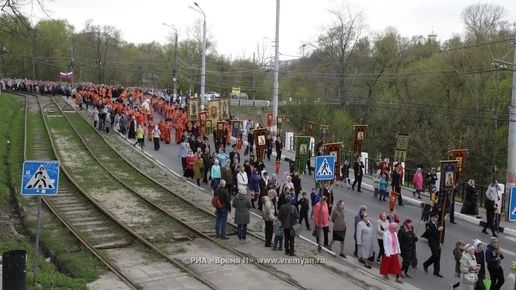 Крестный ход пройдет в Нижнем Новгороде на следующей неделе