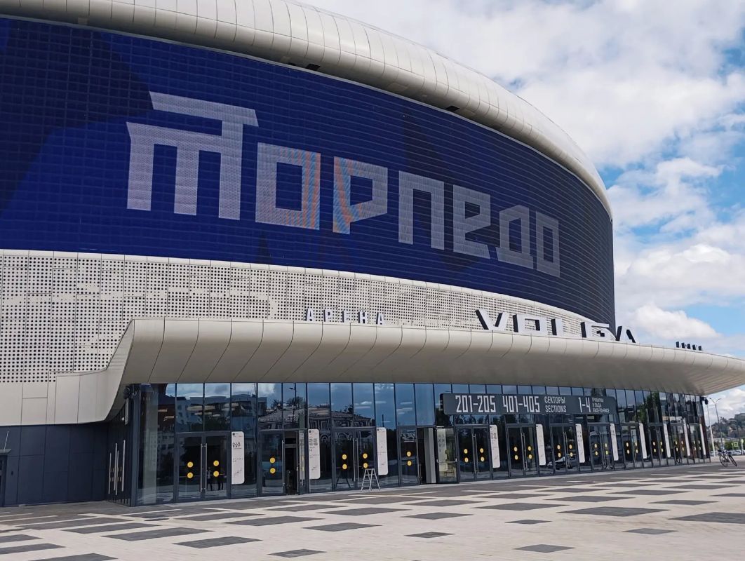 Массовые катания планируют организовать на «Volga Арене» в Нижнем Новгороде