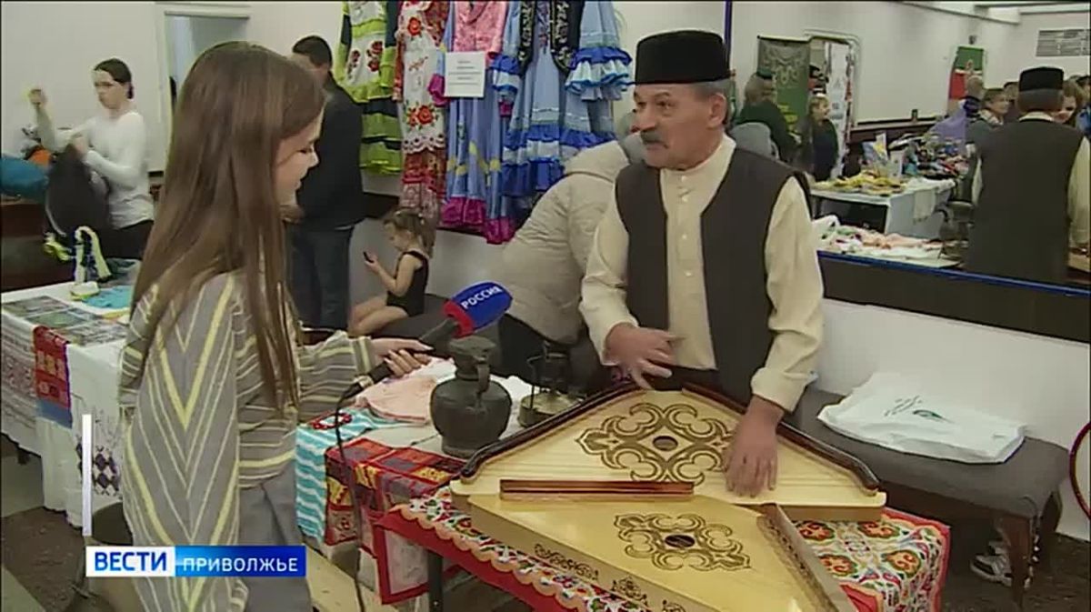 Татары - второй по численности народ России