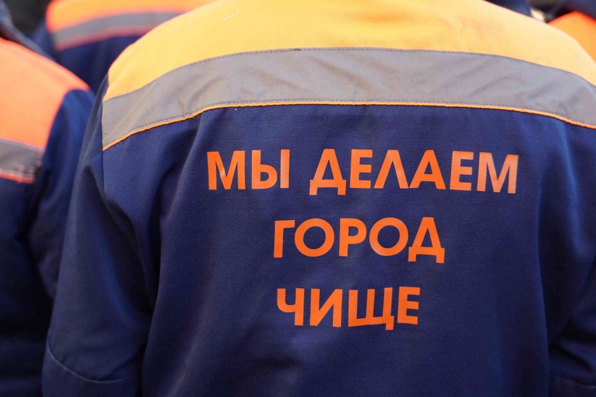 Дорожная техника Ленинского района готова к работе в зимний период Дорожная техника Ленинского района готова к работе в зимний период