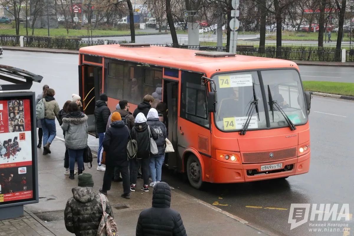 Нижегородцы проголосовали за сохранение маршрута автобуса №74