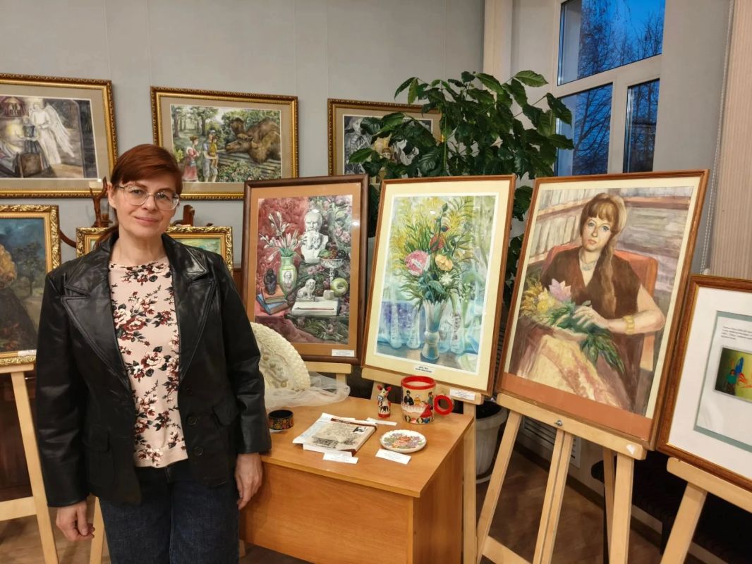 Приглашаем на выставки!. В Общественно-досуговом центре «Орленок» открыта выставка работ учеников Детской художественной школы №1. На ней представлены 25 художественных работ, авторам которых от 7 до 17 лет