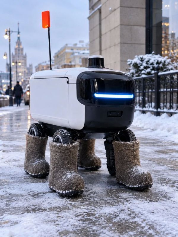 Нижегородских роботов-доставщиков переобуют к зиме